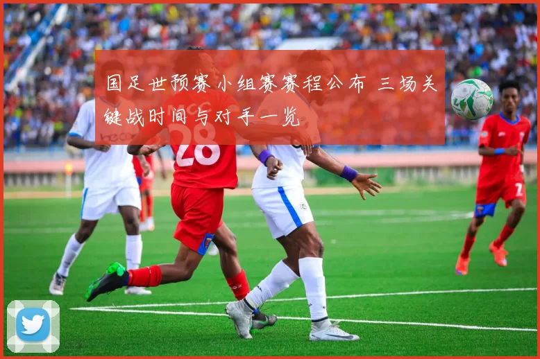 国足世预赛小组赛赛程公布 三场关键战时间与对手一览