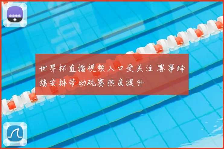 世界杯直播视频入口受关注 赛事转播安排带动观赛热度提升