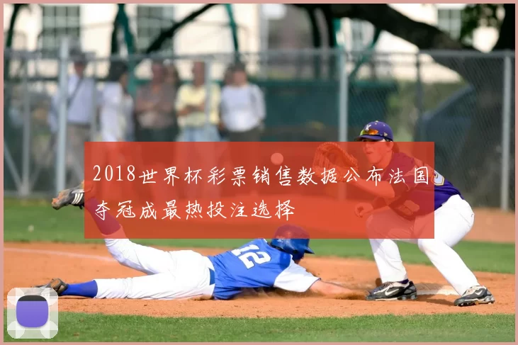 2018世界杯彩票销售数据公布法国夺冠成最热投注选择