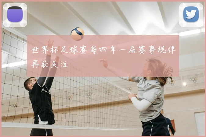 世界杯足球赛每四年一届赛事规律再获关注