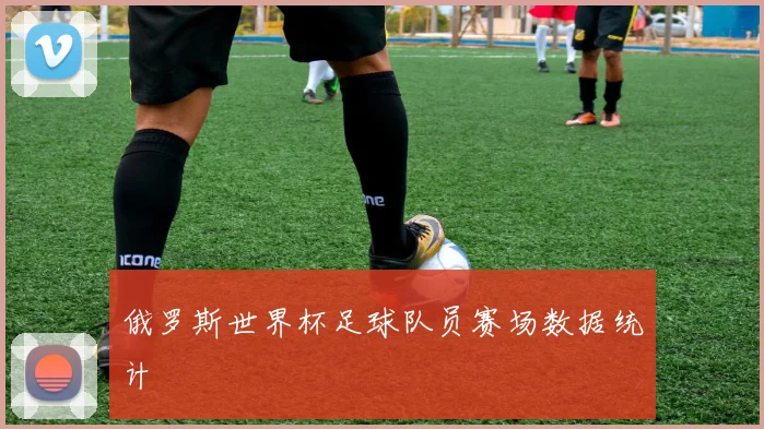 俄罗斯世界杯足球队员赛场数据统计