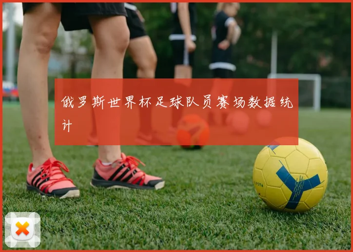 俄罗斯世界杯足球队员赛场数据统计